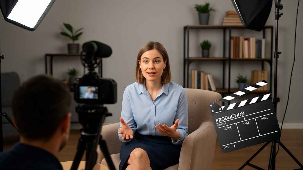 psikolog Kurumsal Video Çekimi