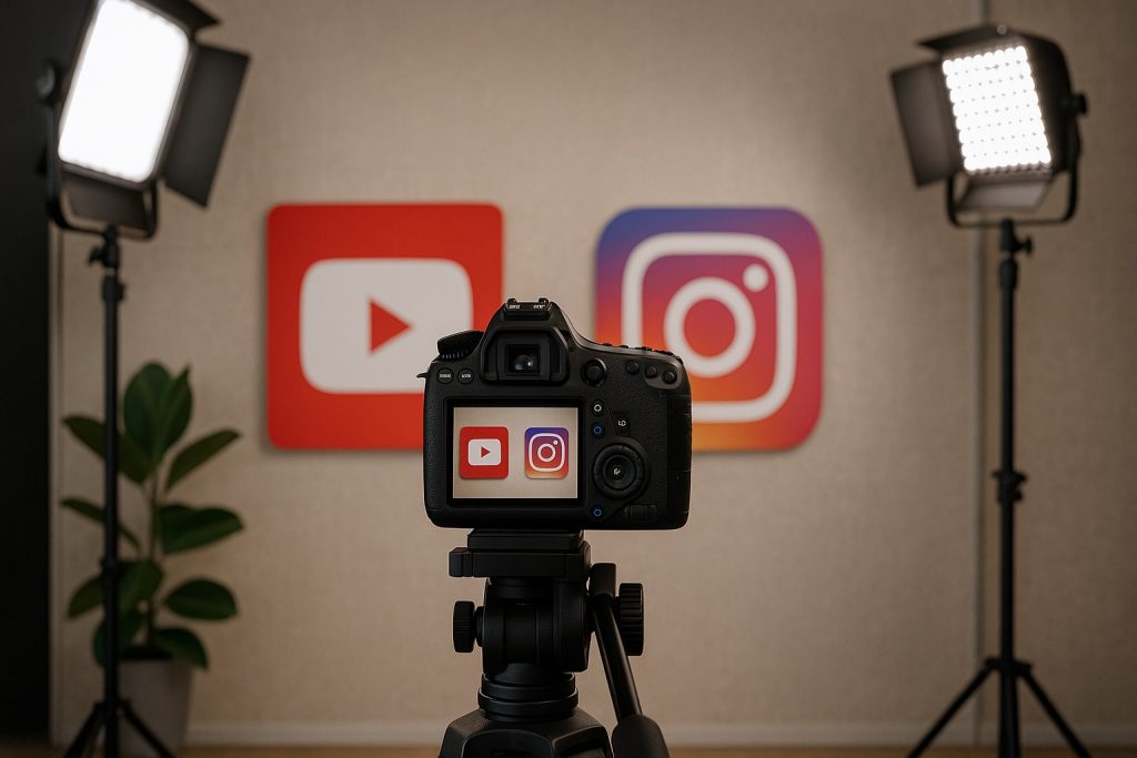 reels videosu çekimi