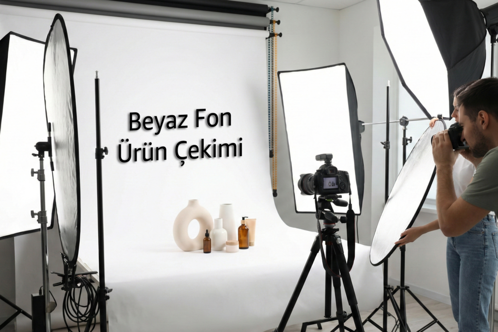 Beyaz Fon Ürün Çekimi