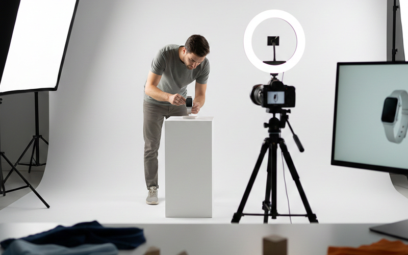 E-ticaret ürün fotoğrafçılığı