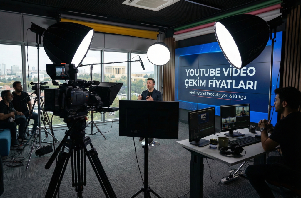 Youtube shorts Video çekim fiyatları